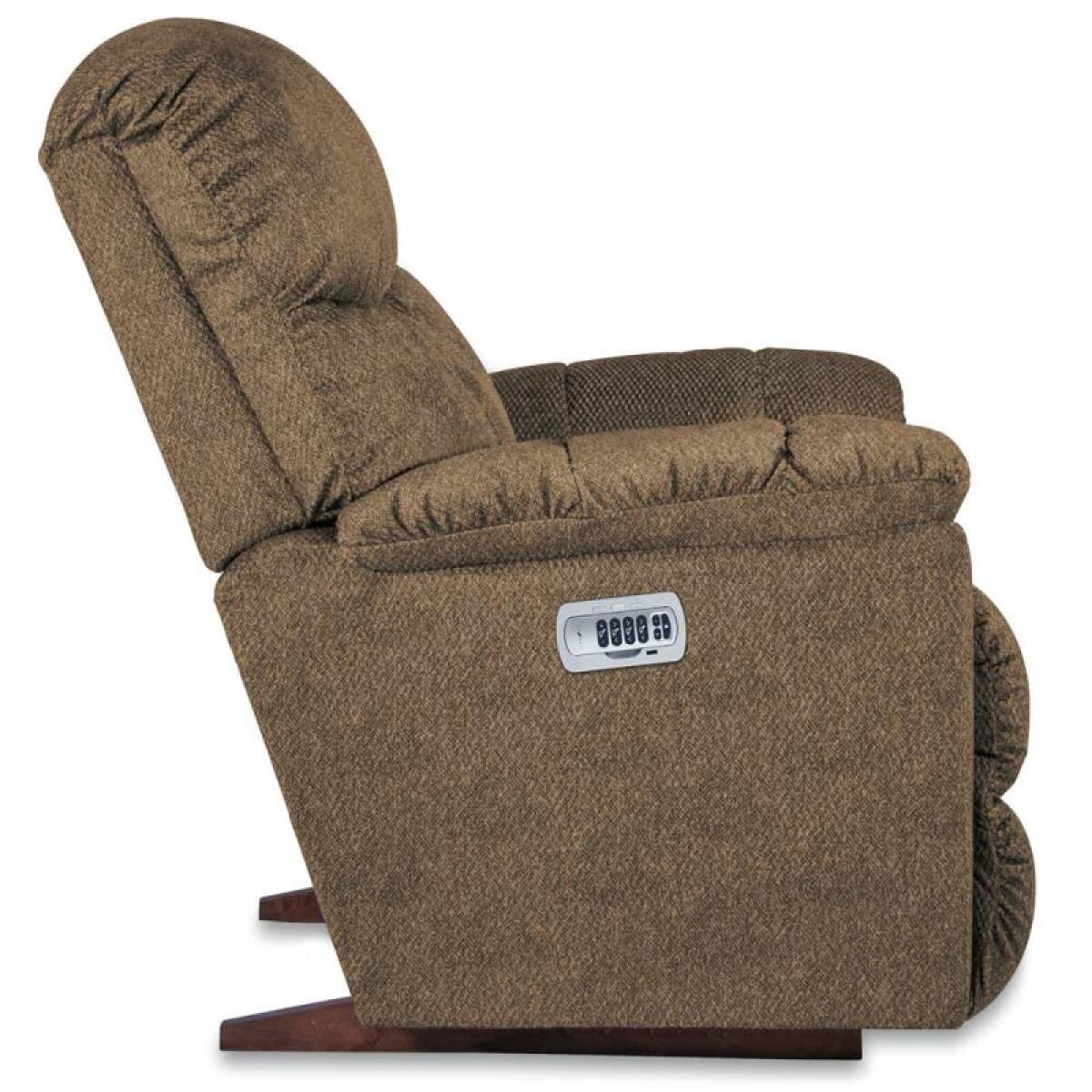 Morrison Power Rocking Recliner w/ Headrest & Lumbar - 10X766 - Image 8