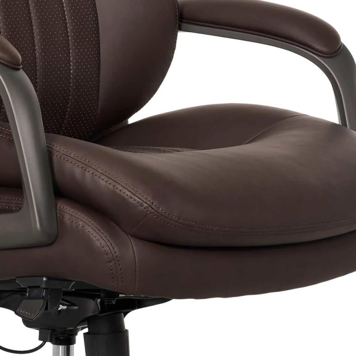 Nova Executive Leather Office Chair, Brown - 52372-BRN - Image 14