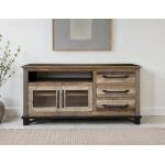 Loft Brown 3 Drawer, 2 Doors 62" TV Stand - Image 3