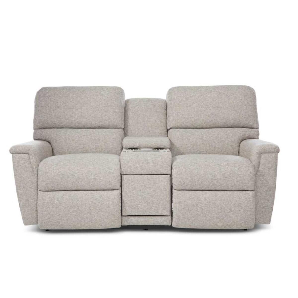 Ava Power Reclining Loveseat W/ Console Headrest & Lumbar - Image 3