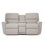 Ava Power Reclining Loveseat W/ Console Headrest & Lumbar - Image 3