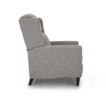 Dante High Leg Reclining Chair - 295405 - Image 7