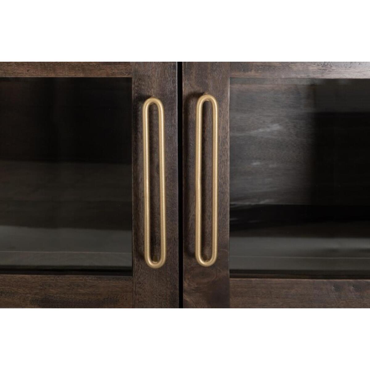 Balam 2 Drawer & 2 Glass Doors, Cabinet - Image 10