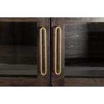 Balam 2 Drawer & 2 Glass Doors, Cabinet - Image 10