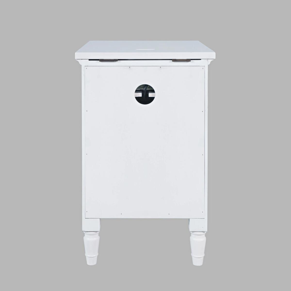 Westport Cabinet Power Chair Side Table - Image 6