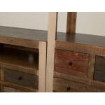 Antique 4 Drawer 3 Shelves Universal Pier - Image 10