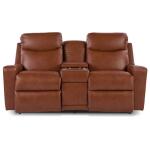 Emmons Power Reclining Loveseat w/ Headrest & Console - U49781 - Image 3