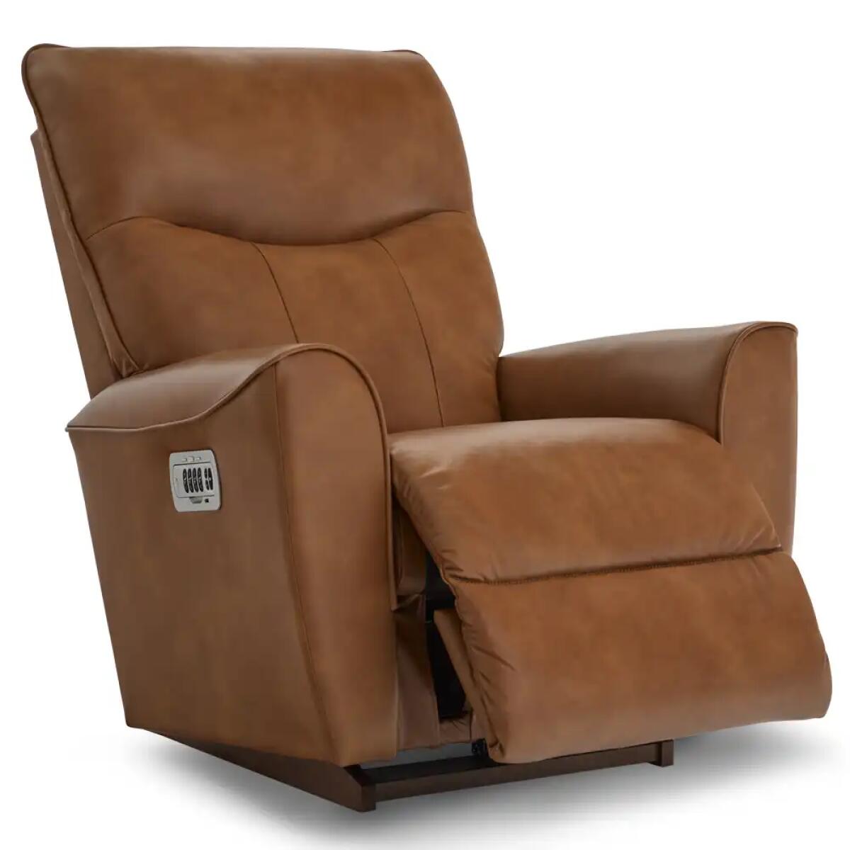 Belmont Power Rocking Recliner w/ Headrest & Lumbar - 10X804 - Image 7