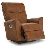 Belmont Power Rocking Recliner w/ Headrest & Lumbar - 10X804 - Image 7