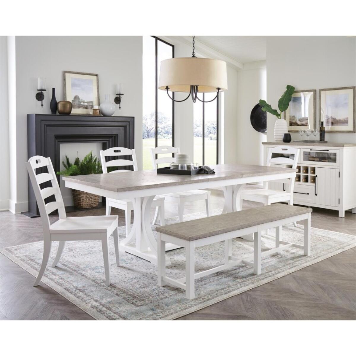 Cora Dining Bench 1in - Image 2