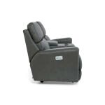 Apollo Power Reclining Loveseat W/ Console Headrest & Lumbar - Image 8
