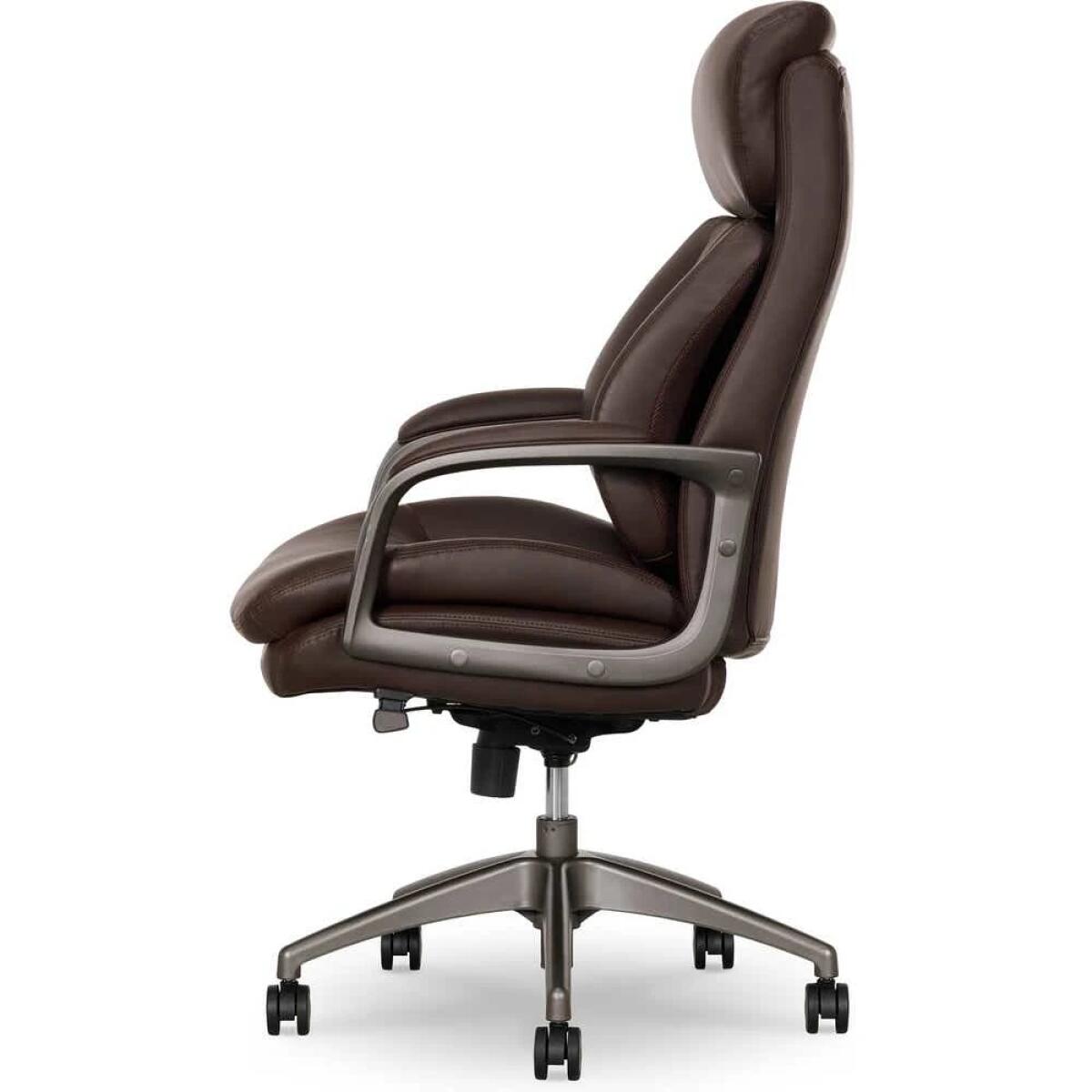 Nova Executive Leather Office Chair, Brown - 52372-BRN - Image 9