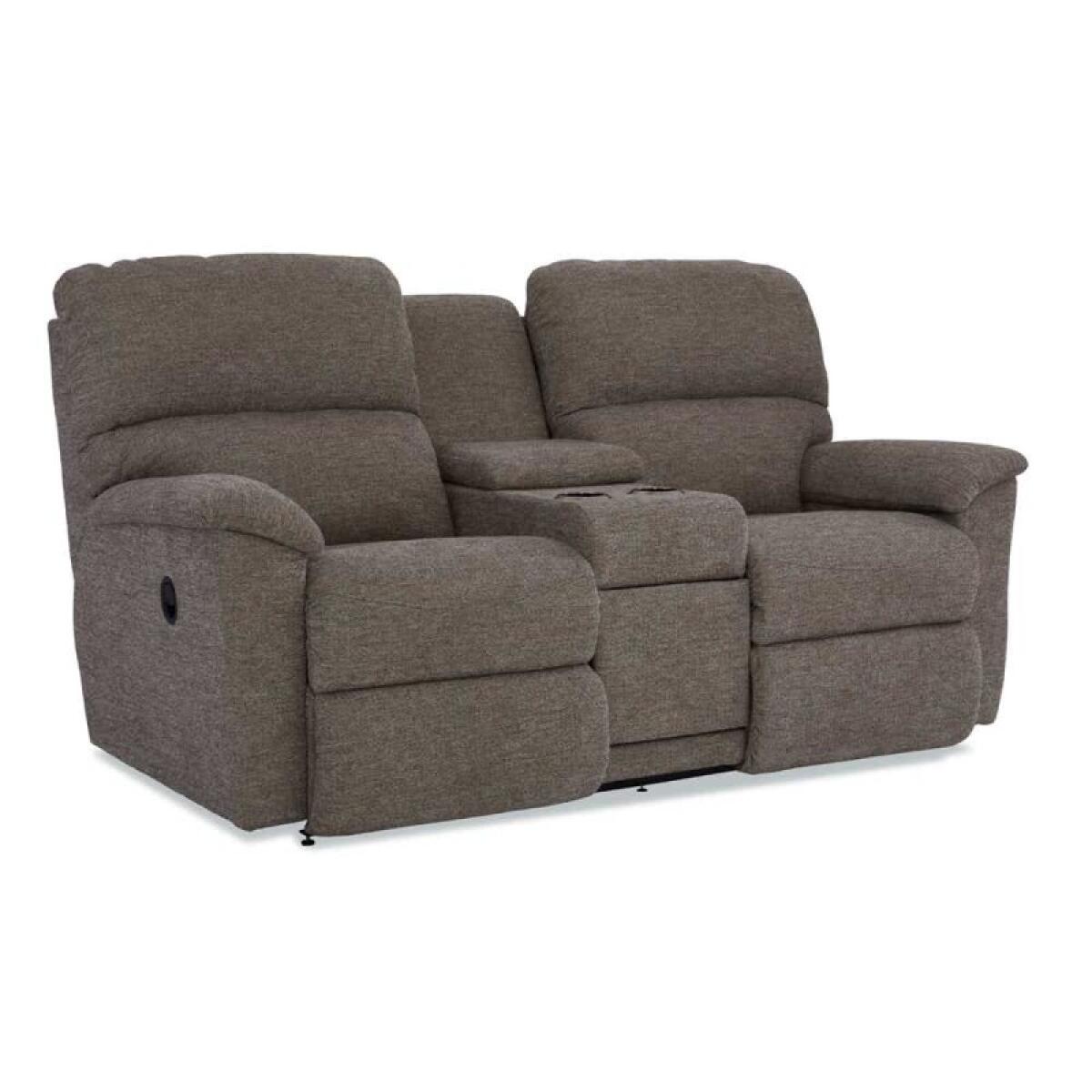 Brooks Reclining Loveseat w/ Console - 449727 - Image 4