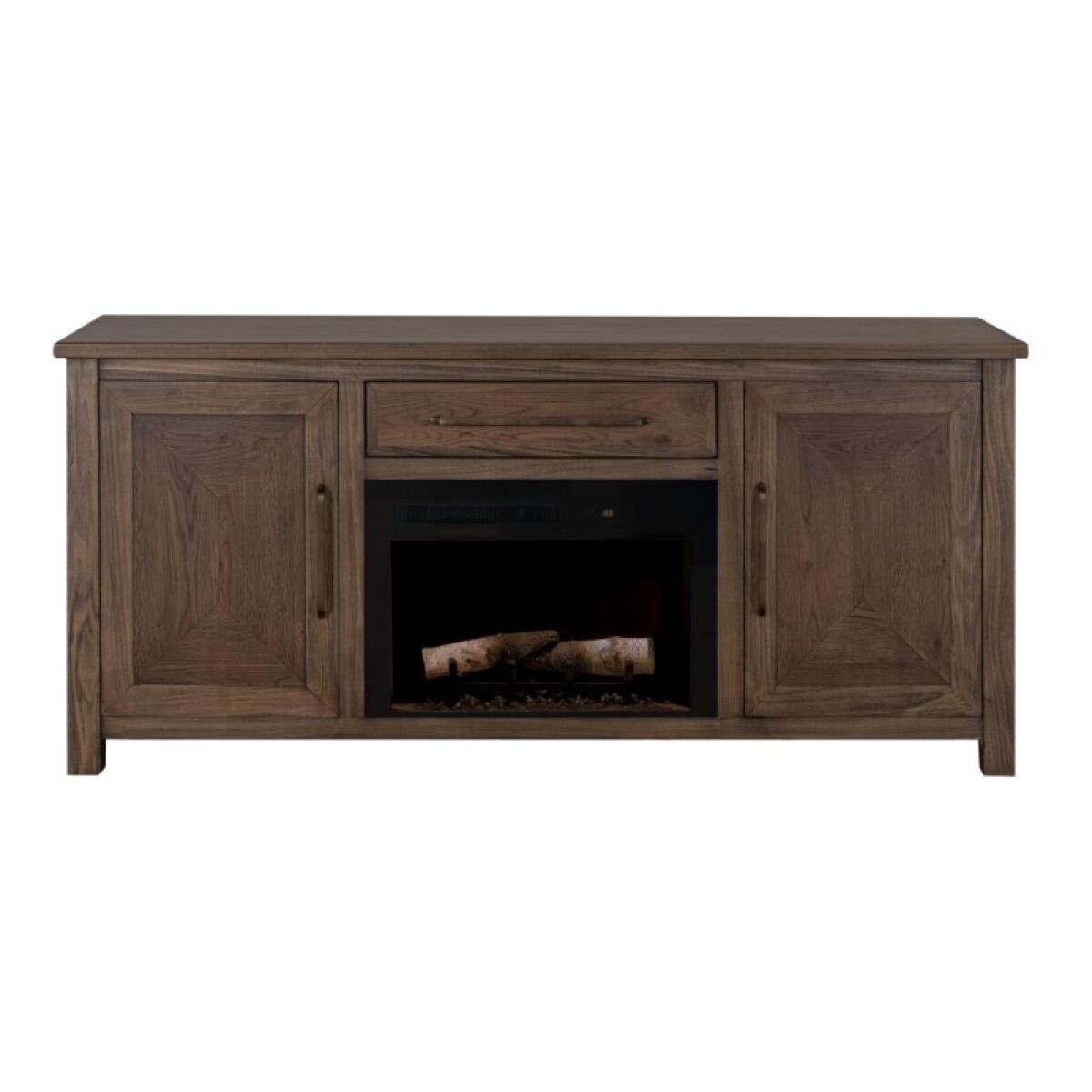 Novus Lodge 1 Drawer, 2 Door Fireplace TV Stand 70" - Image 3