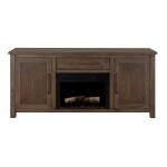 Novus Lodge 1 Drawer, 2 Door Fireplace TV Stand 70" - Image 3