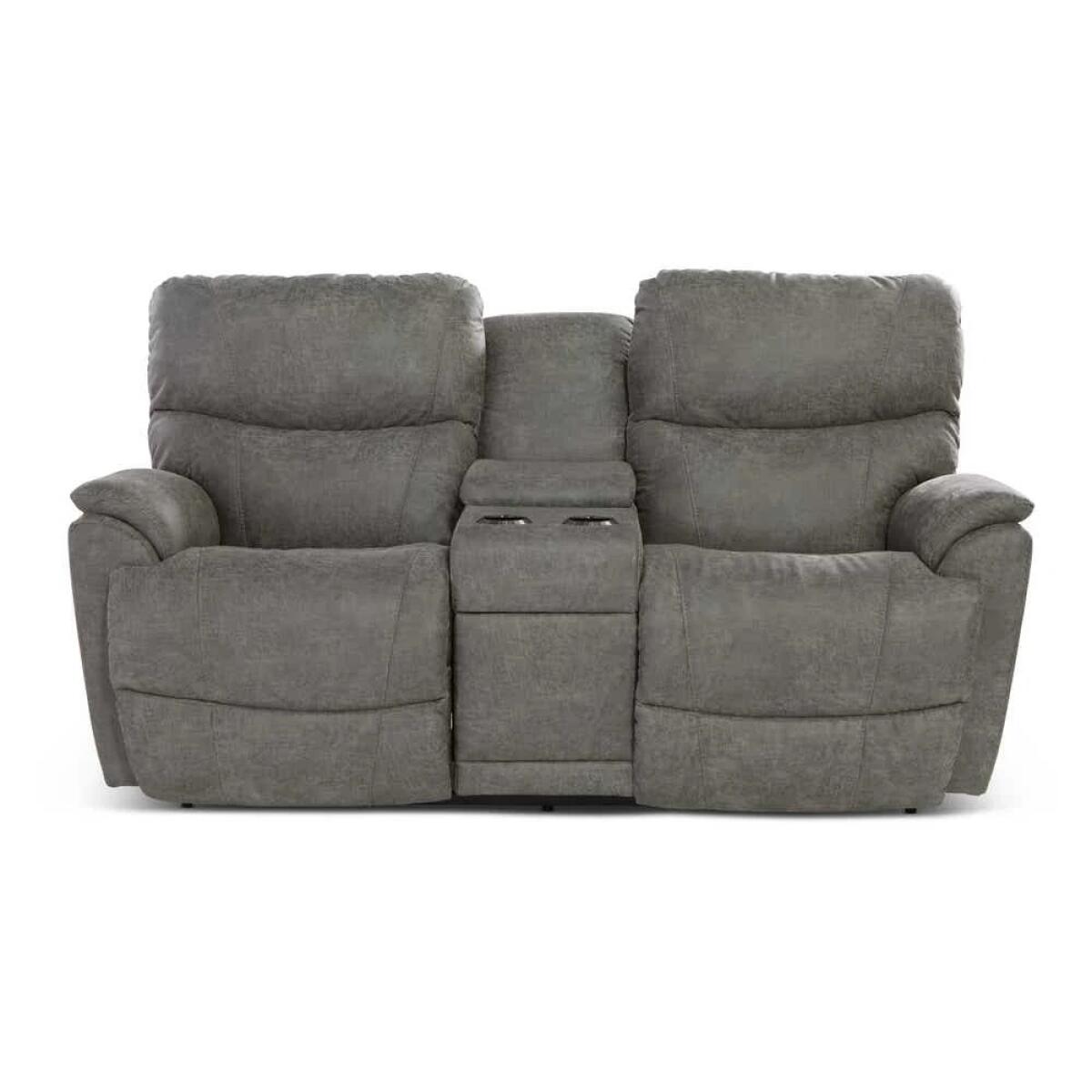 Trouper Reclining Loveseat w/ Console - 449724 - Image 3