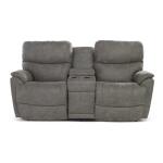 Trouper Reclining Loveseat w/ Console - 449724 - Image 3