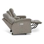 Jay Power Reclining Loveseat w/ Headrest & Console - U49706 - Image 7