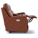 Emmons Power Reclining Loveseat w/ Headrest, Lumbar & Console - X49781 - Image 7