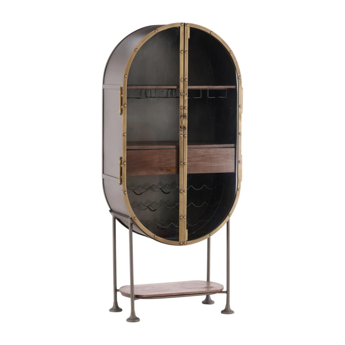 2e98e870de9ec8643bfcca4e04f20a41 Eclipse Bar Cabinet - Image 1