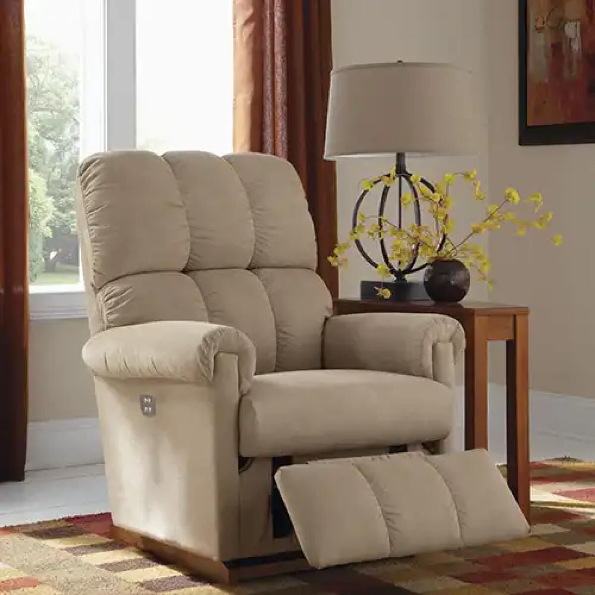 Vail Power Rocking Recliner - P10403 - Image 3