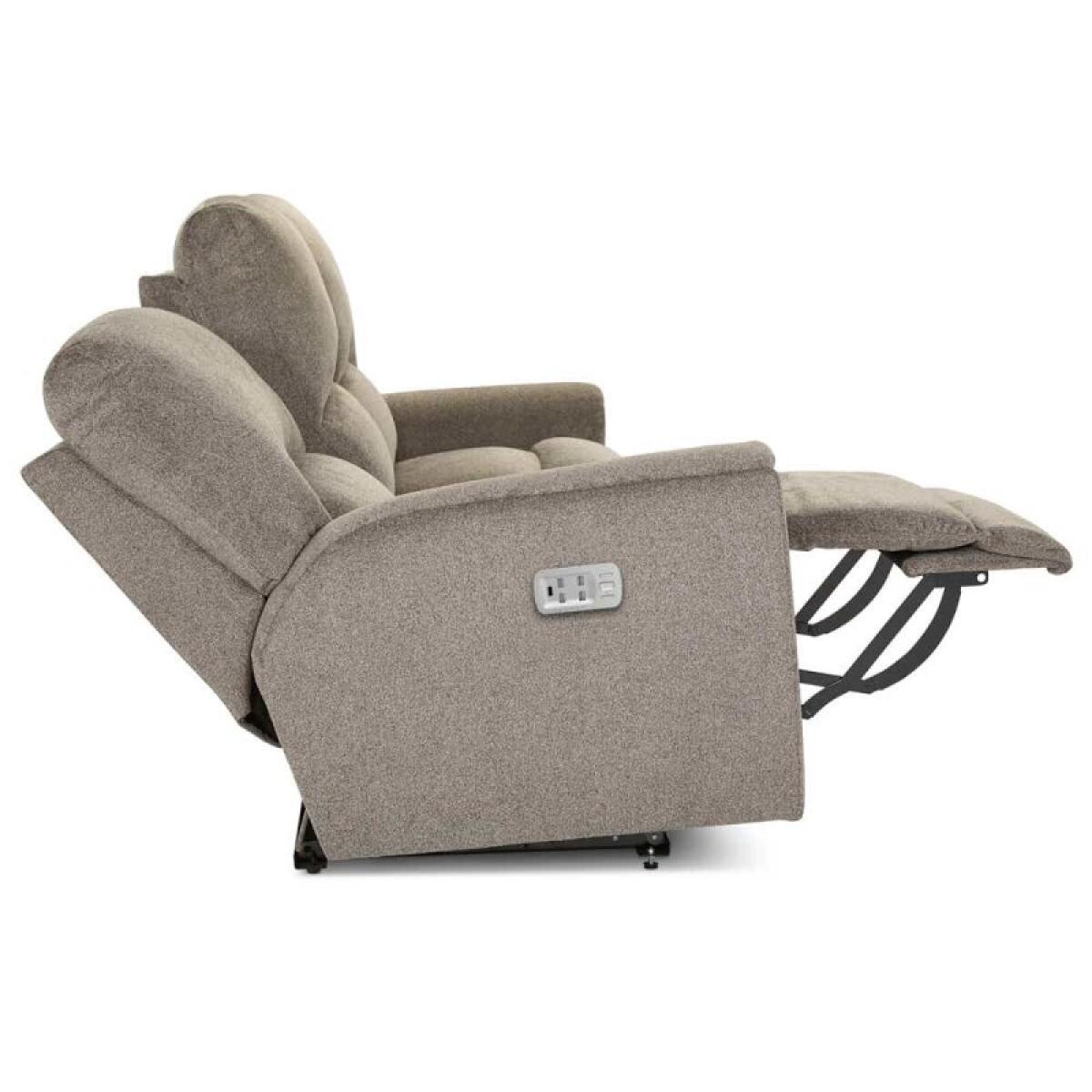 Cassian Power Reclining Sofa W/ Headrest & Lumbar - Image 9