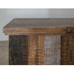 Loft Brown Fireplace Console - Image 9