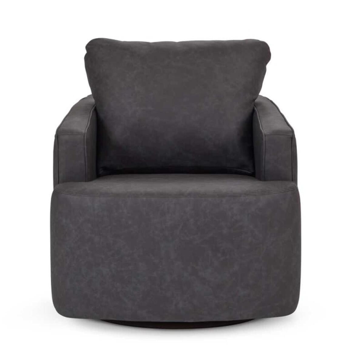 Maeve Swivel Gliding Chair - 225402 - Image 4