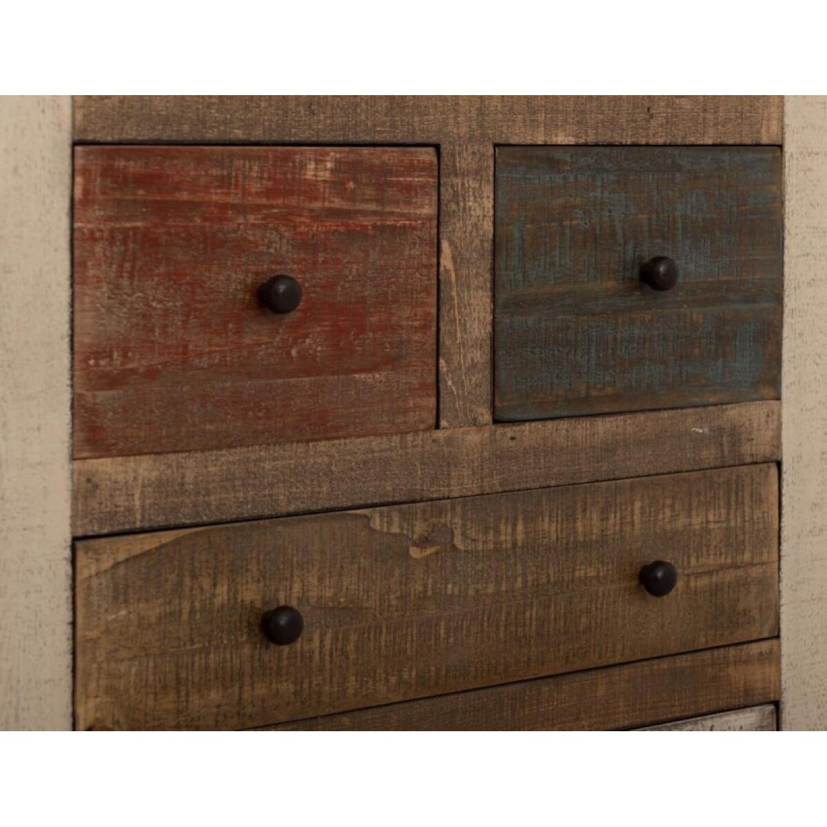 Antique 8 Drawer TV-Stand - Image 9