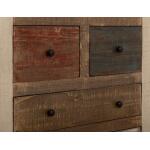 Antique 8 Drawer TV-Stand - Image 9