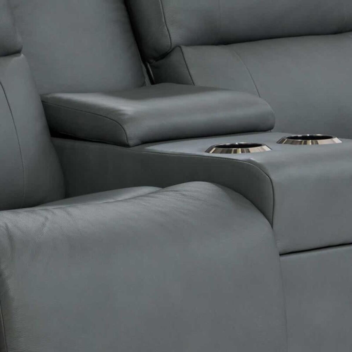 Apollo Power Reclining Loveseat W/ Console Headrest & Lumbar - Image 15