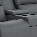 Apollo Power Reclining Loveseat W/ Console Headrest & Lumbar - Image 15