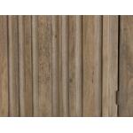 Mezquite 1 Drawer, 2 Doors Fireplace TV Stand 70" - Image 6