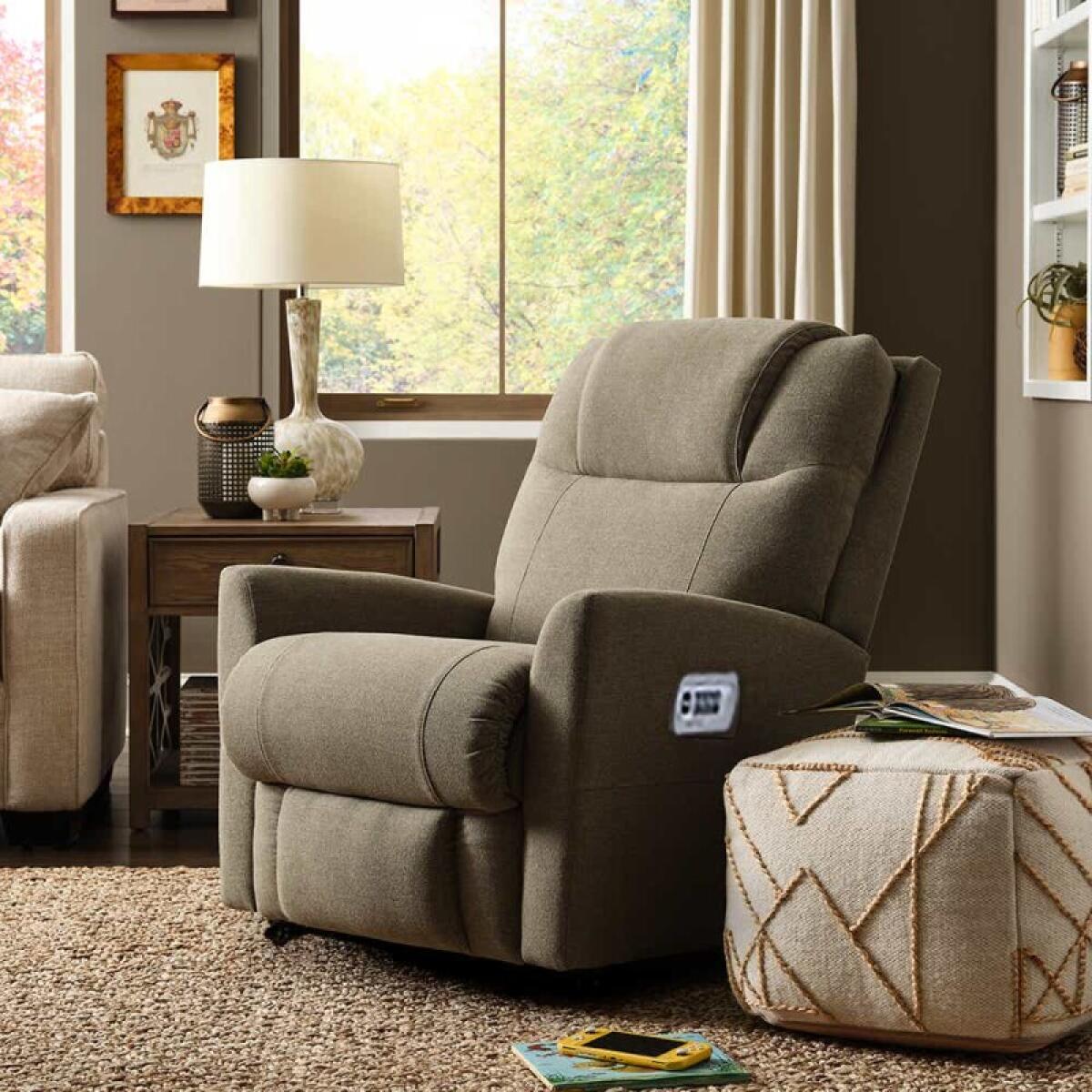 Sparrow Power Wall Recliner w/ Headrest & Lumbar - 16X712 - Image 3