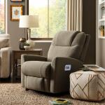 Sparrow Power Wall Recliner w/ Headrest & Lumbar - 16X712 - Image 3