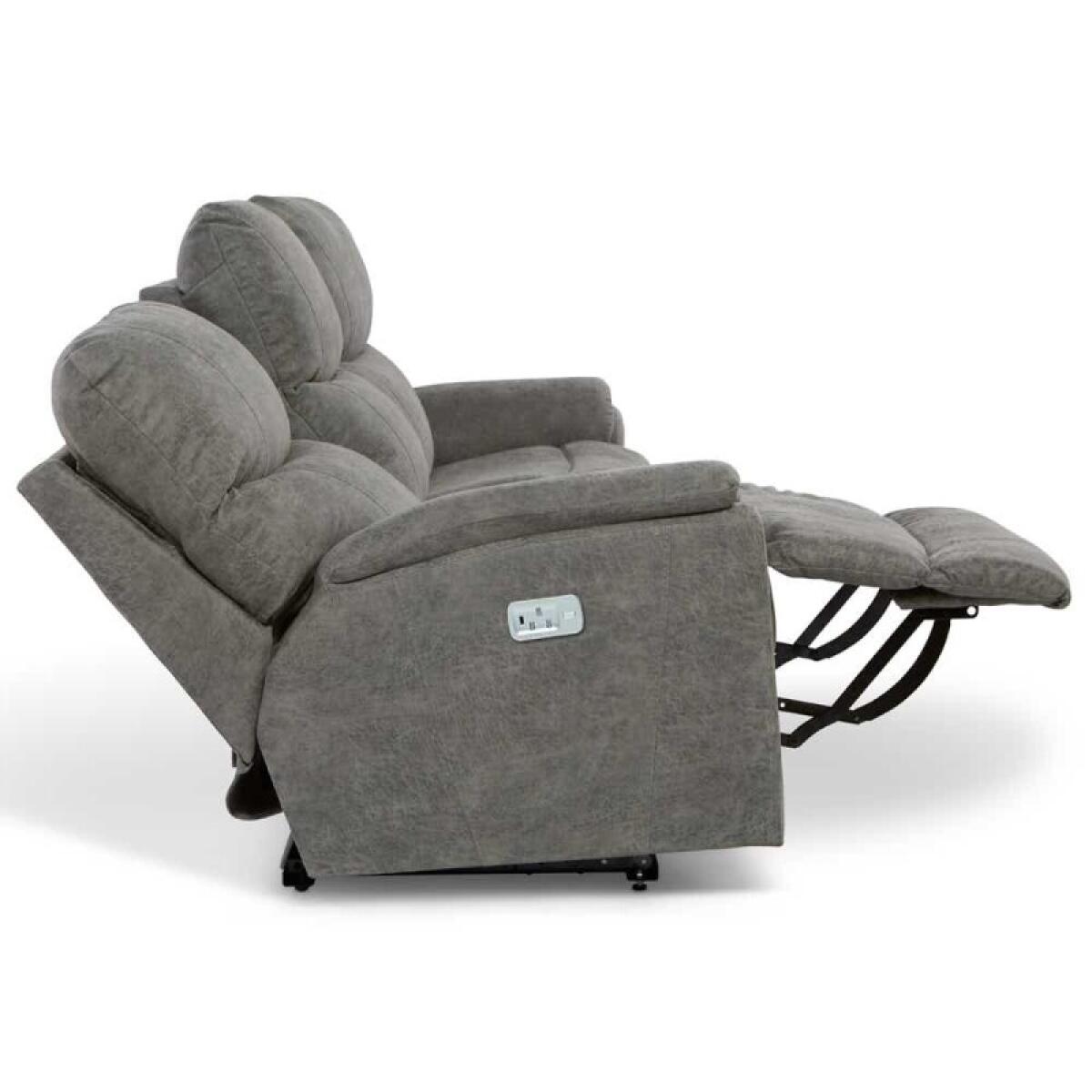 Trouper Power Reclining Sofa w/ Headrest & Lumbar - X44724 - Image 8
