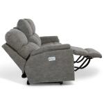 Trouper Power Reclining Sofa w/ Headrest & Lumbar - X44724 - Image 8