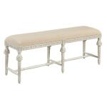 Beatrice Hand Carved Bench