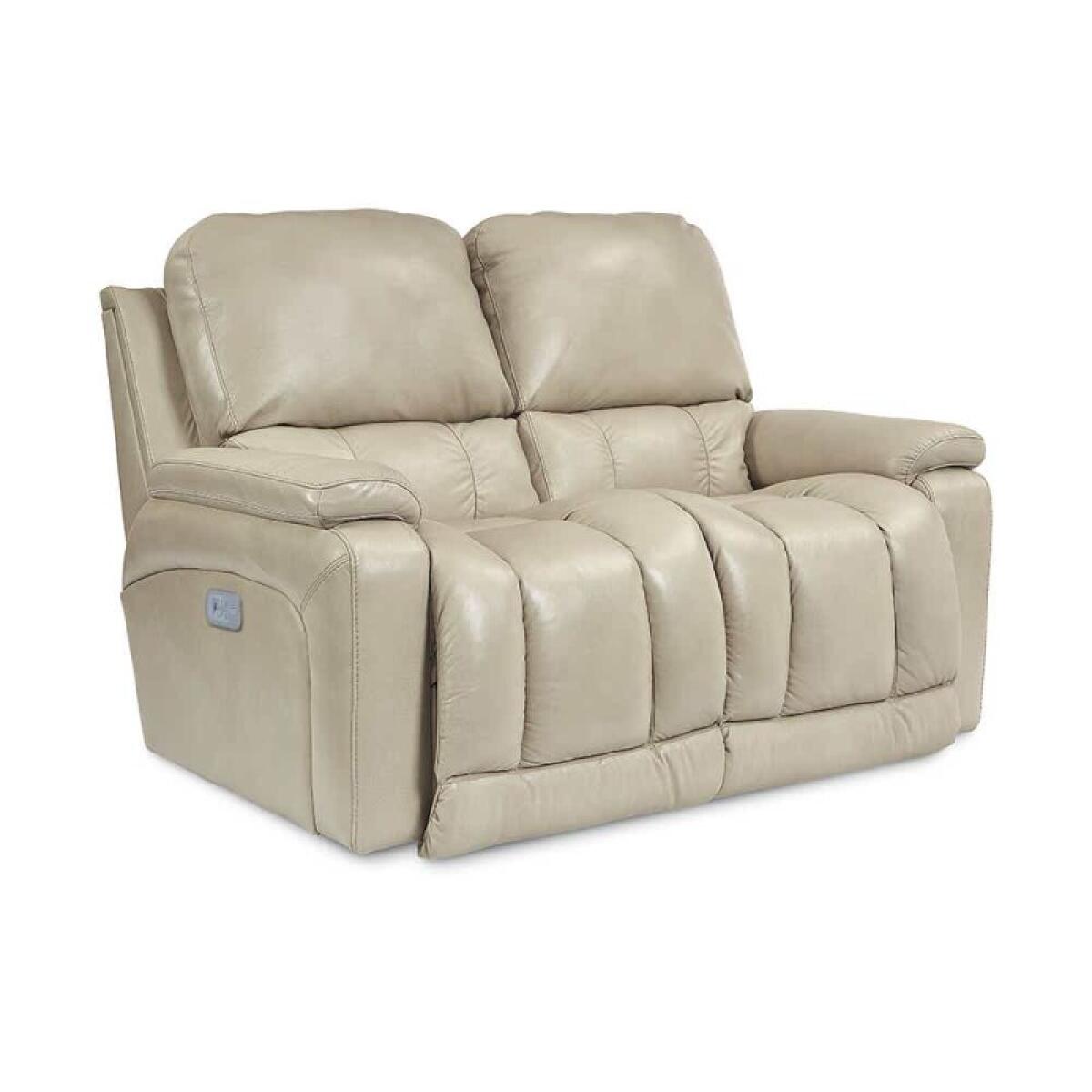 Greyson Power Reclining Loveseat w/ Headrest & Lumbar - X48530 - Image 5