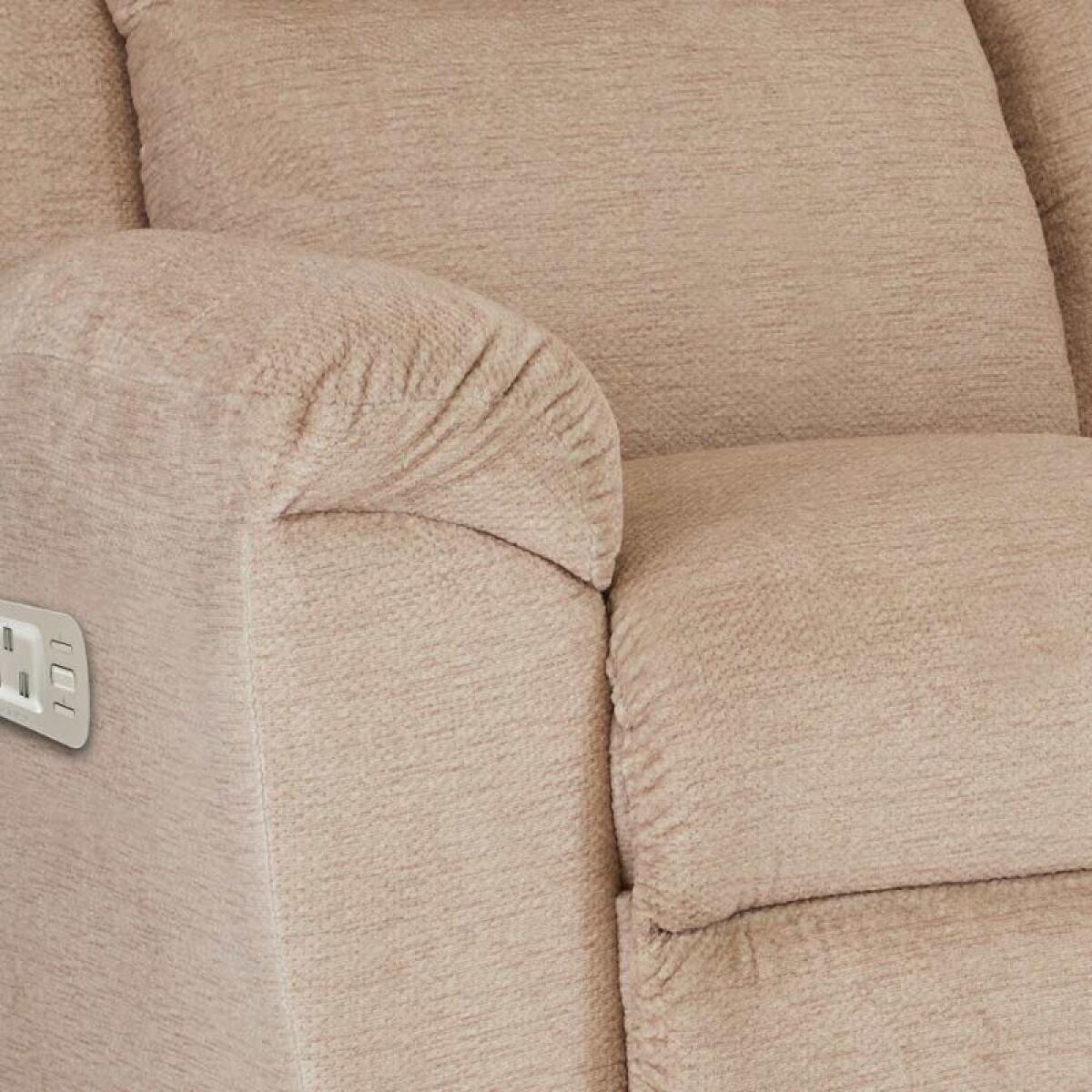 Joel Power Reclining Loveseat W/ Headrest - Image 8