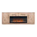 Balam 2 Drawer & 2 Door TV Stand, 80" for Fireplace - Image 2