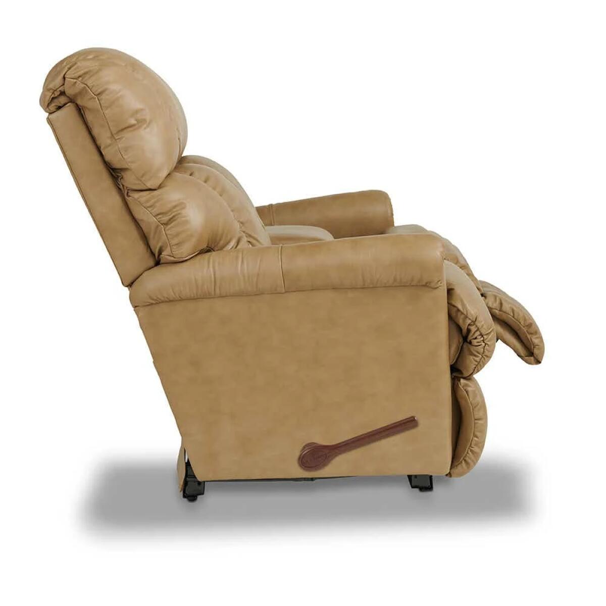 Pinnacle Wall Reclining Loveseat w/ Console - 339512 - Image 13