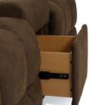 Morrison Power Reclining Loveseat W/ Headrest, Lumbar & Console - Image 16