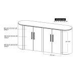 Balam 4 Doors Console - Image 10