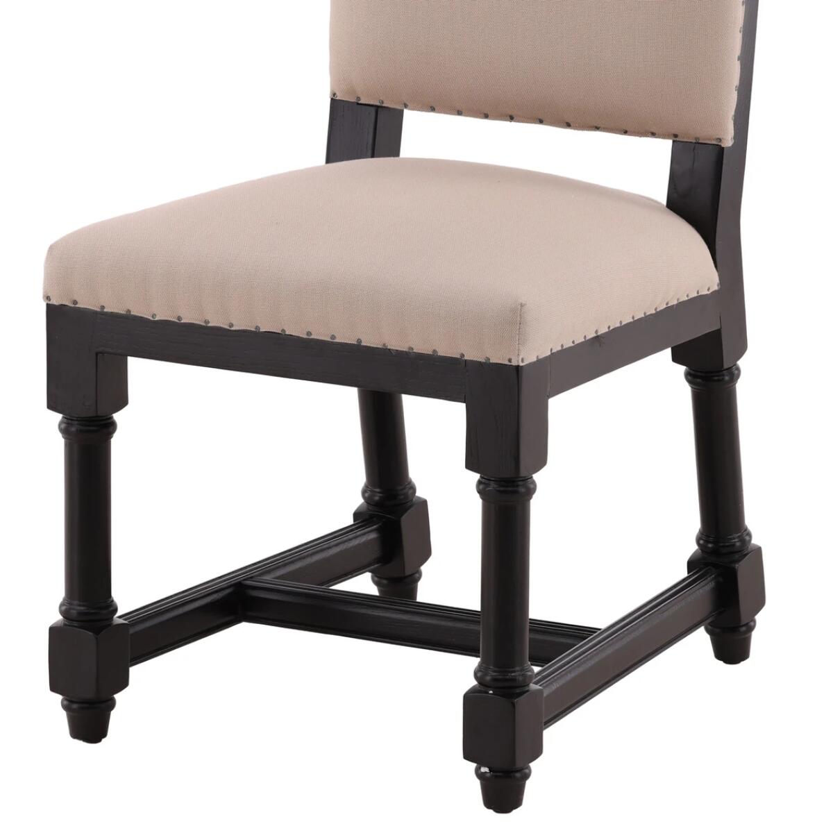 Black Boyles Side Chair - Image 8