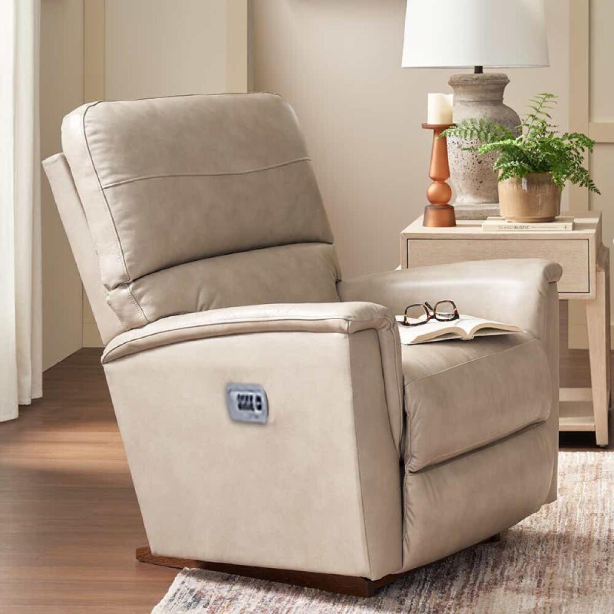 Ava Power Rocking Recliner w/ Headrest & Lumbar - 10X769 - Image 3
