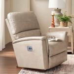 Ava Power Rocking Recliner w/ Headrest & Lumbar - 10X769 - Image 3