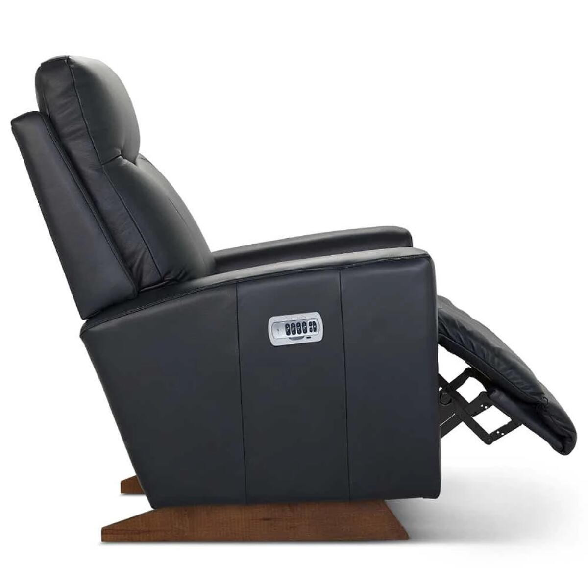 Kodie Power Rocking Recliner w/ Headrest & Lumbar - 10X715 - Image 8