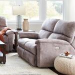 Brooks Power Reclining Loveseat w/ Headrest - U48727 - Image 3