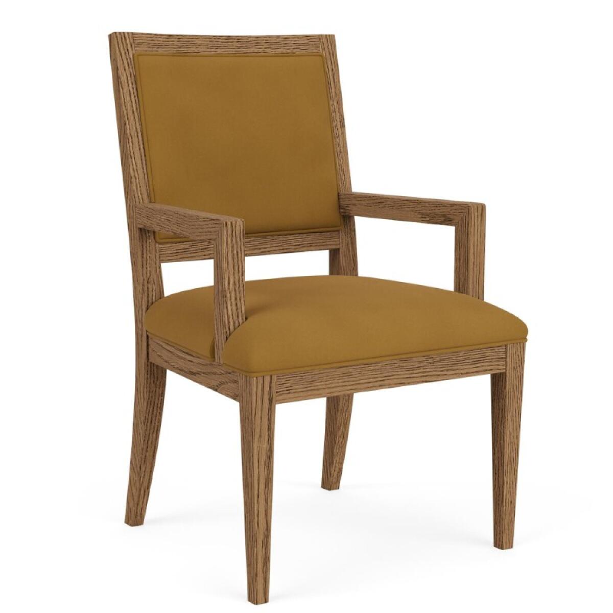 Halbrooke Uph Back Arm Chair 2in - Image 8